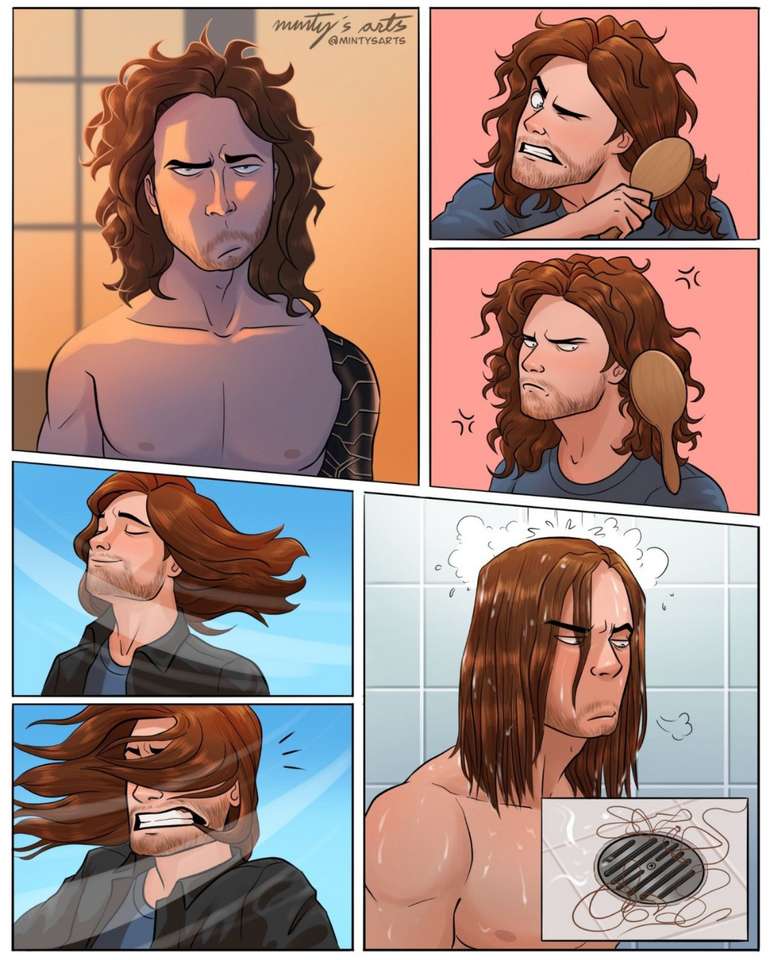Bucky barnes puzzle online from photo