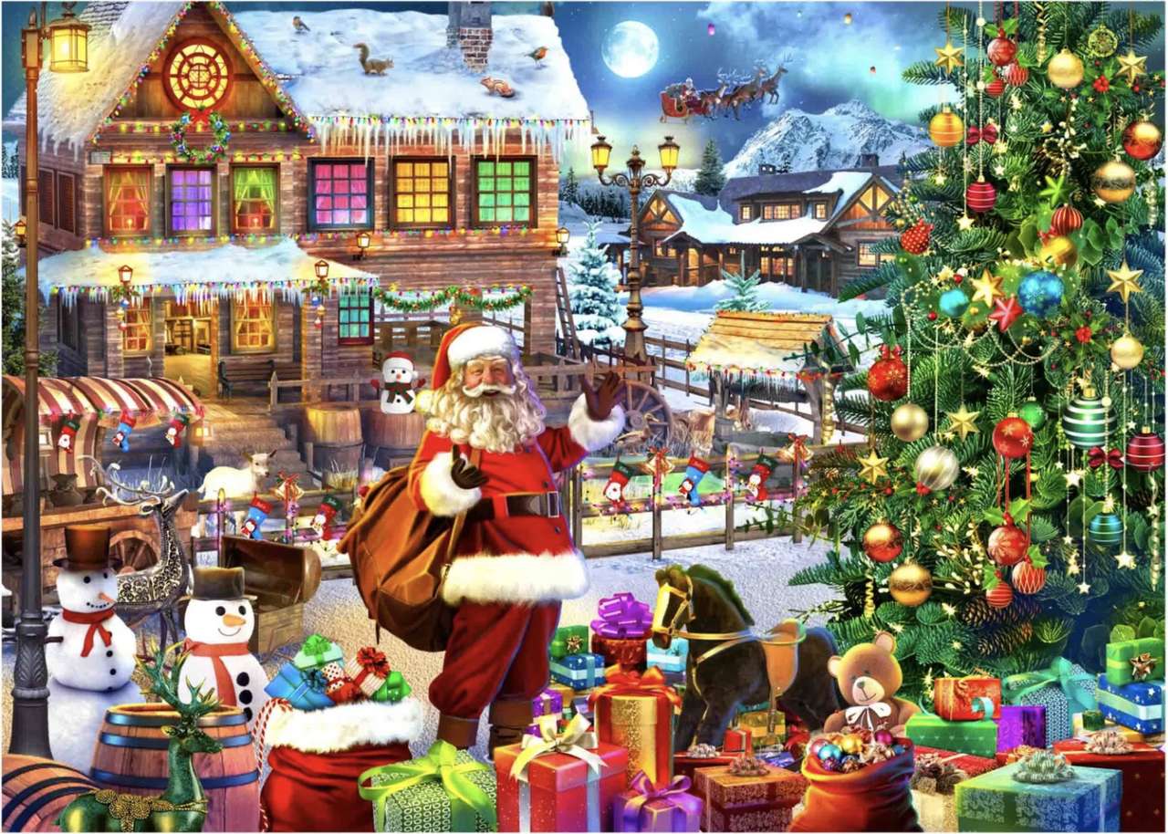 Vánoce puzzle online z fotografie