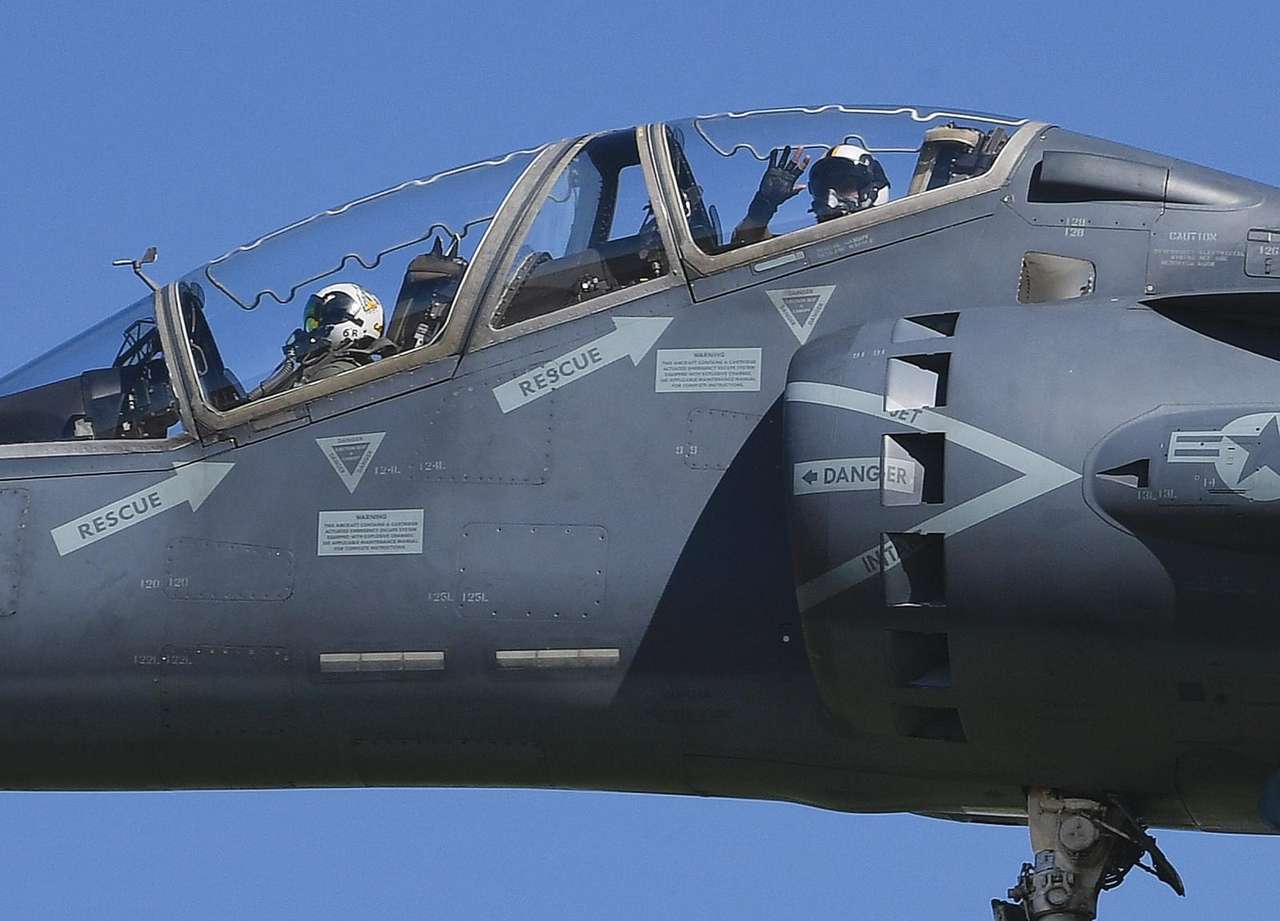 AV8 Harrier online παζλ
