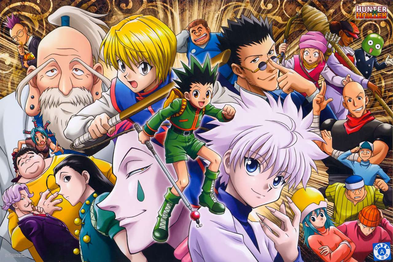 hunter x hunter puzzle online from photo