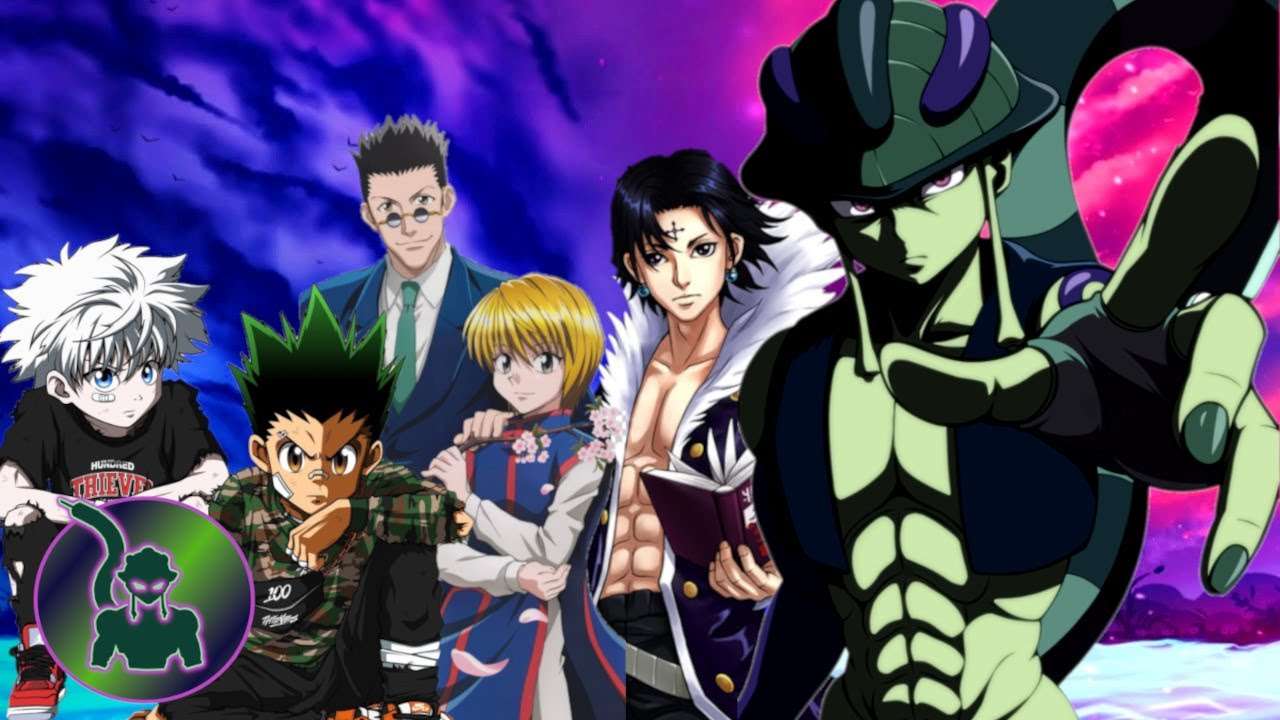 hunter x hunter puzzle online from photo