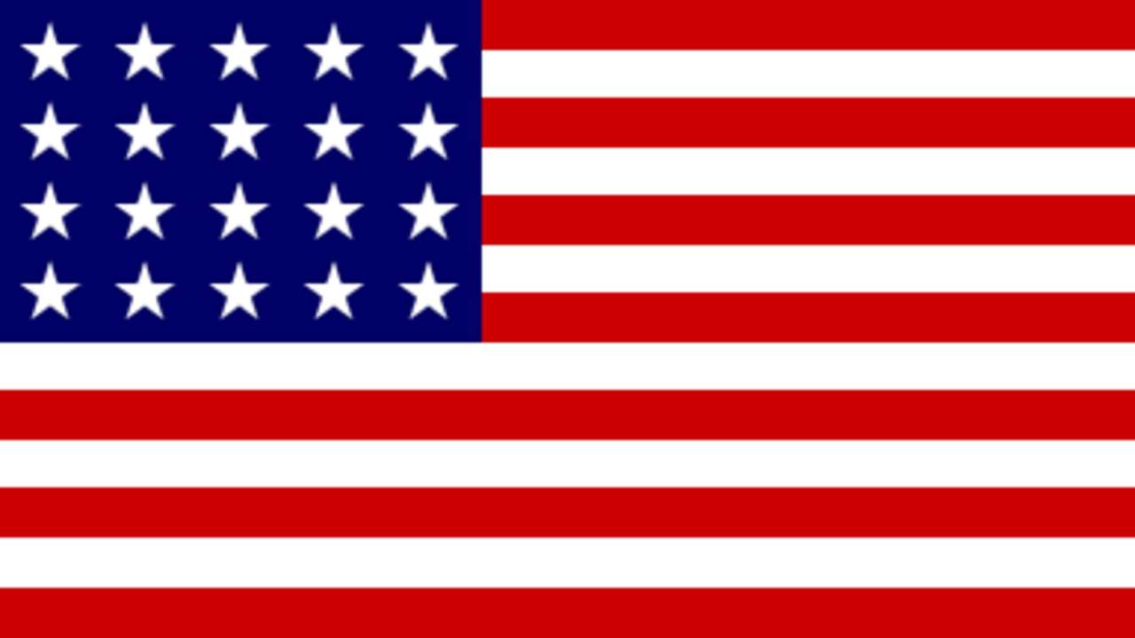 bandera usa ue puzzle en ligne à partir d'une photo