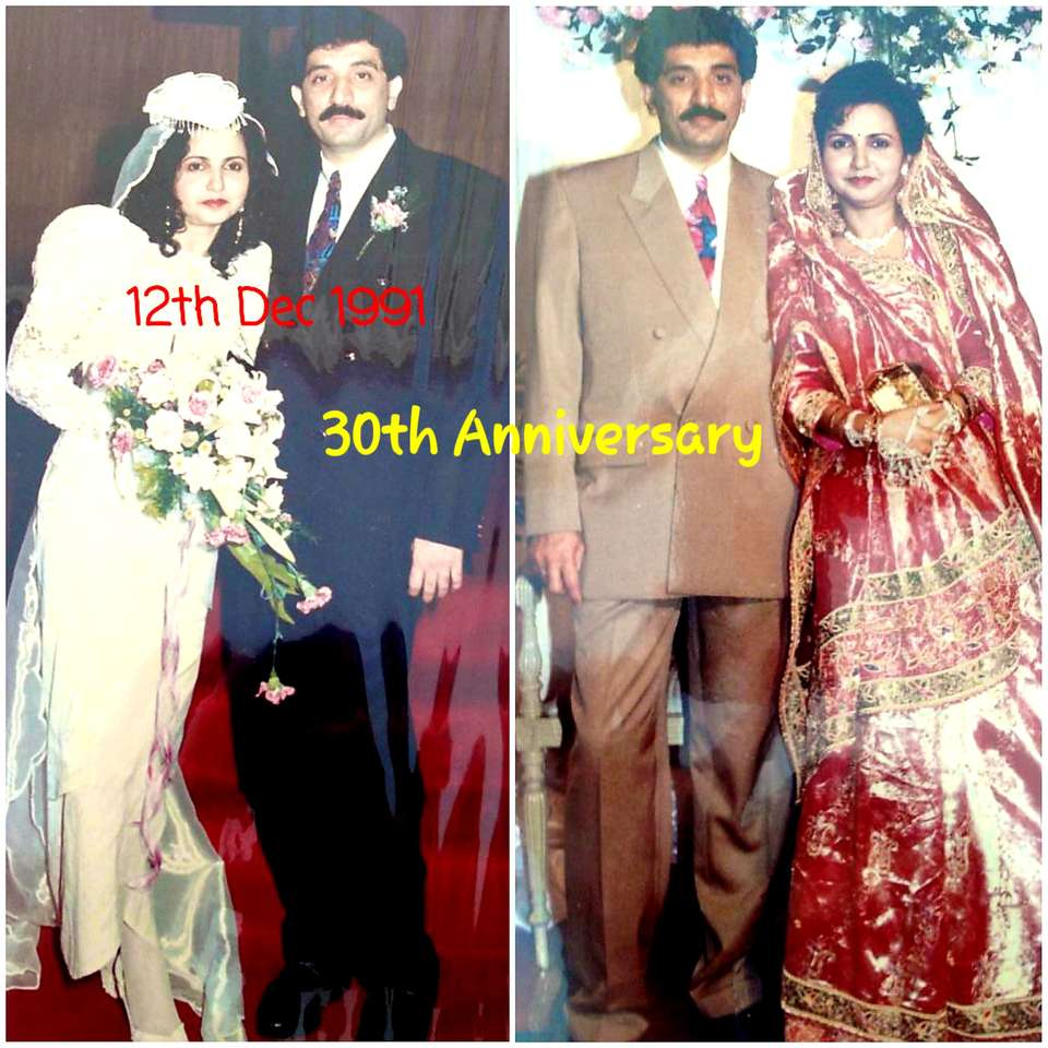 DAN & SHILU 30TH ANNIVERSARY puzzle online from photo