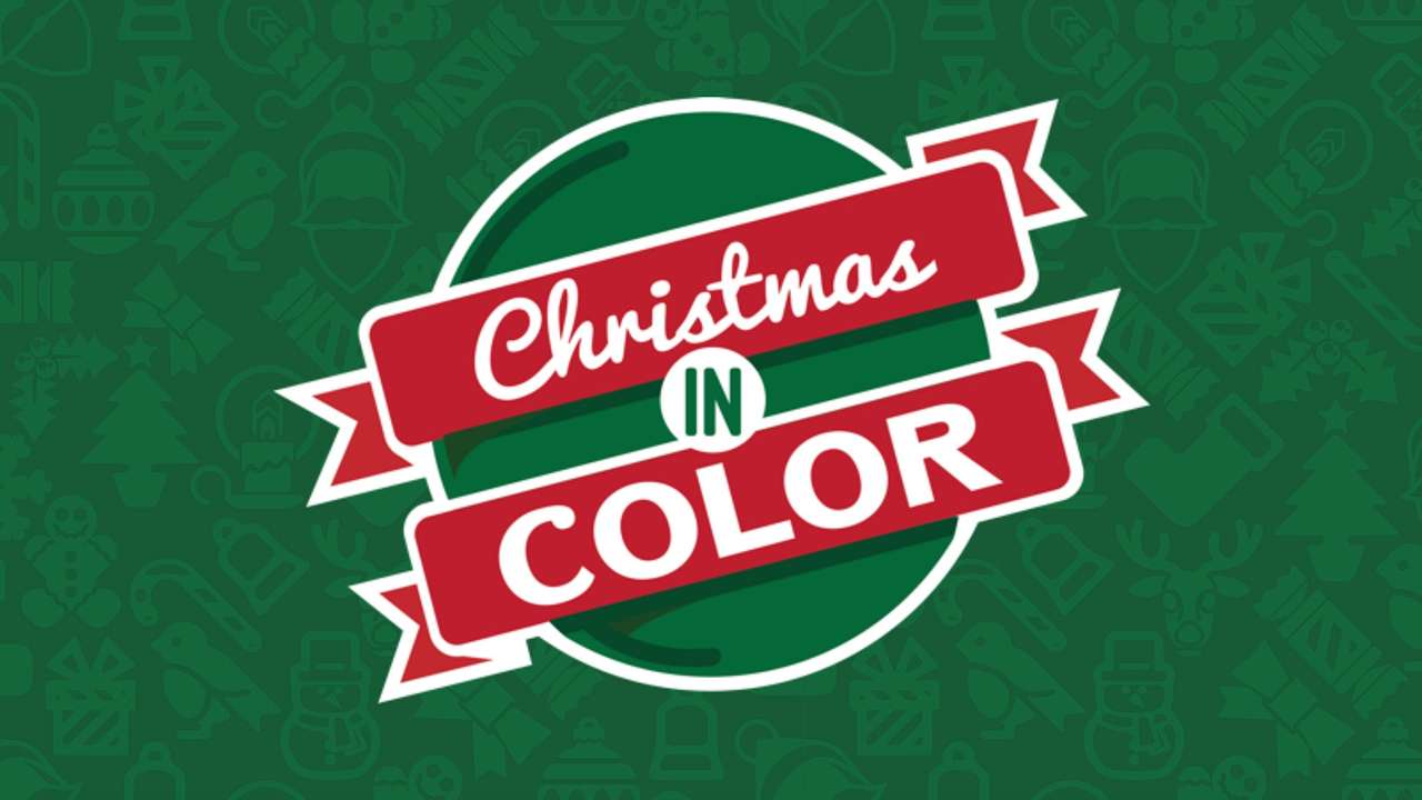 christmas in color puzzle online from photo