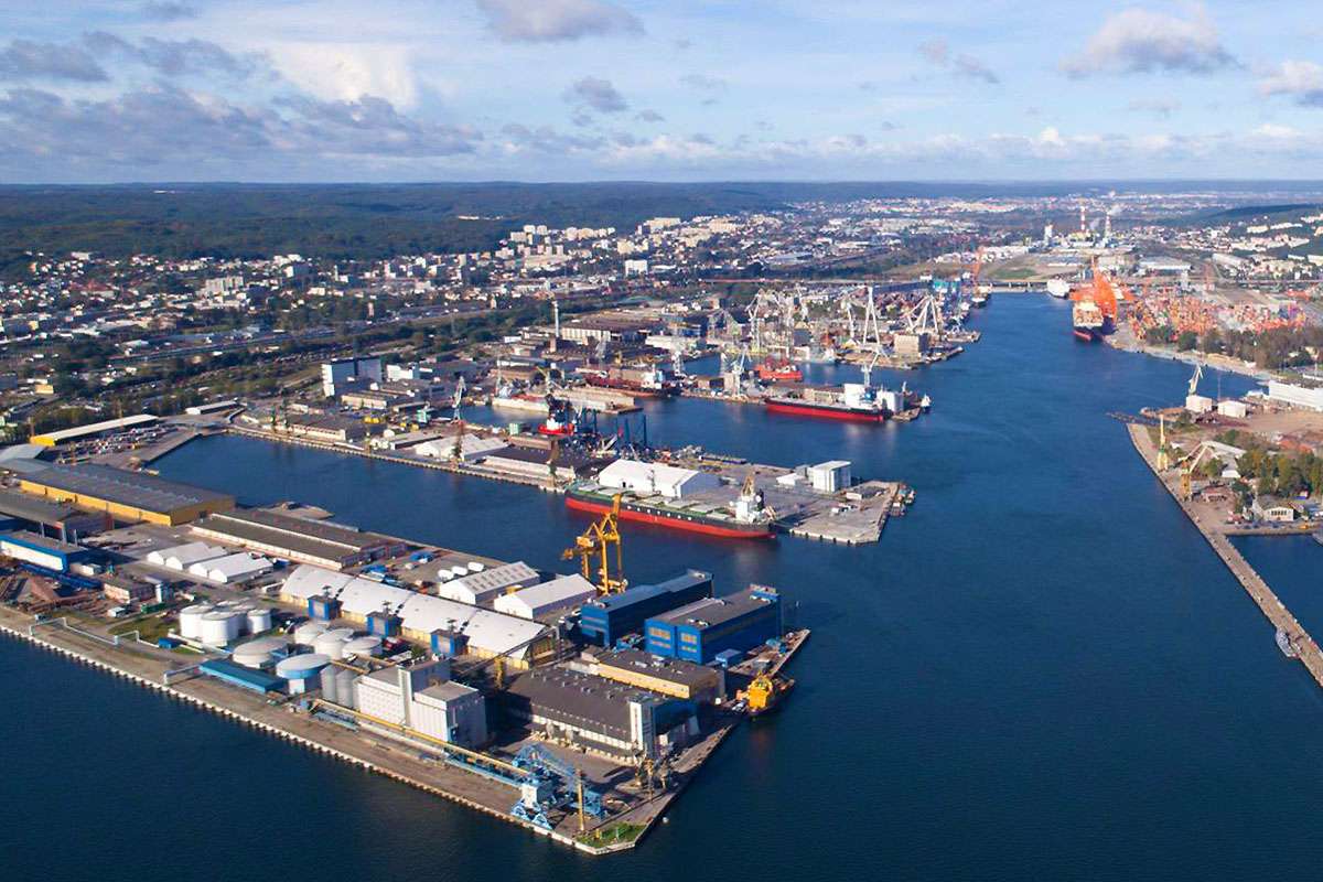 Gdynias hamn Pussel online