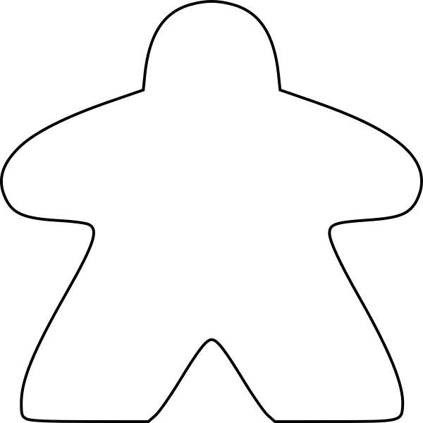 Meeples Puzzle puzzle online from photo