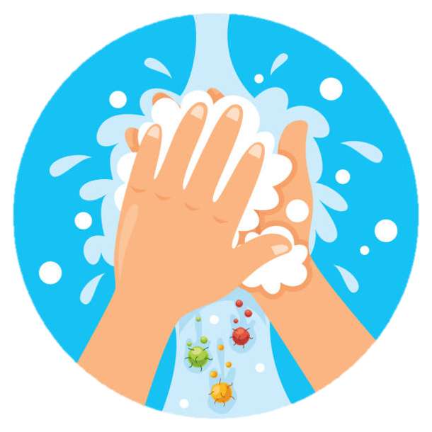 Hände waschen Online-Puzzle