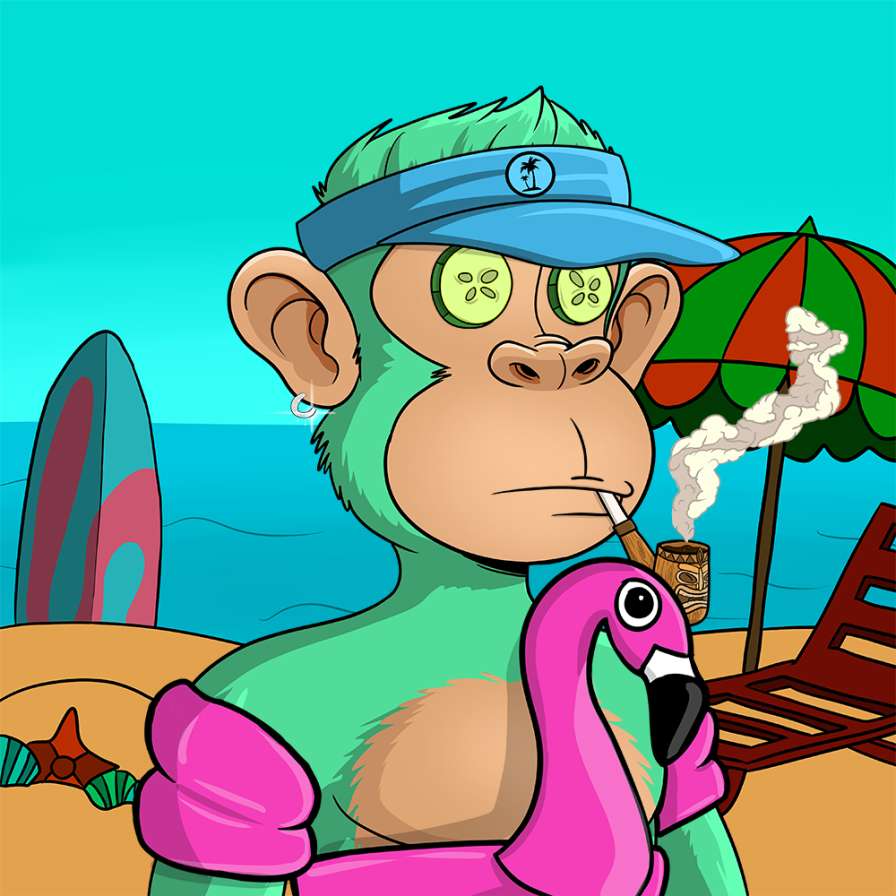 Island Ape puzzle online from photo