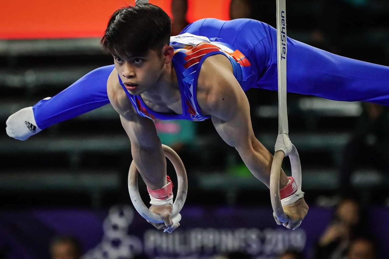 gynastics puzzle online from photo