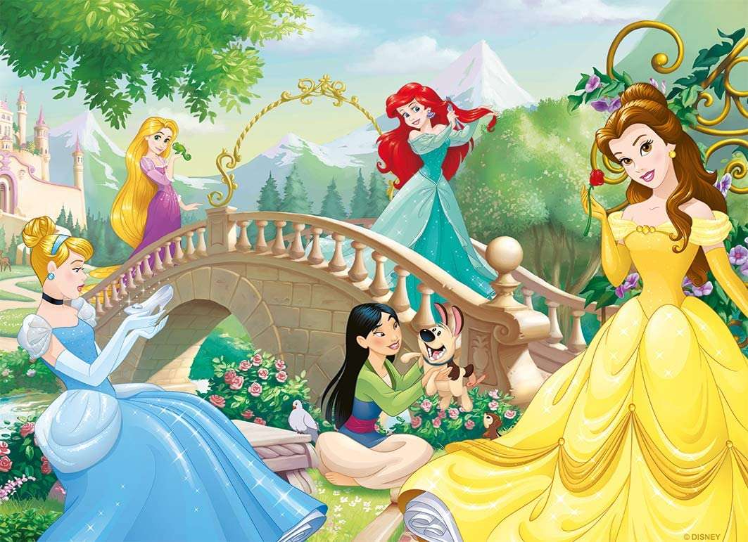 princess puzzle online from photo
