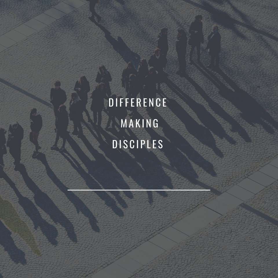 Difference Making Disciples puzzle online from photo
