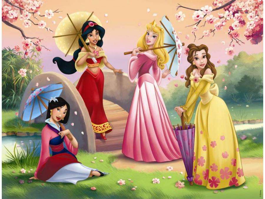 princess3 puzzle online from photo