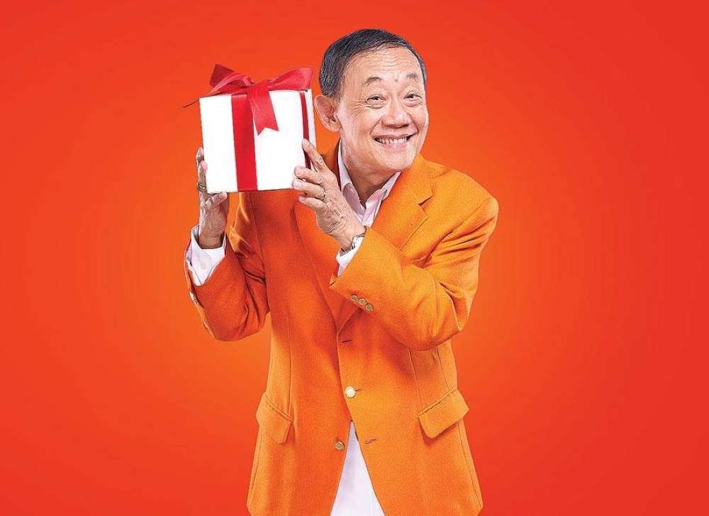 Jose Mari Chan puzzle online from photo