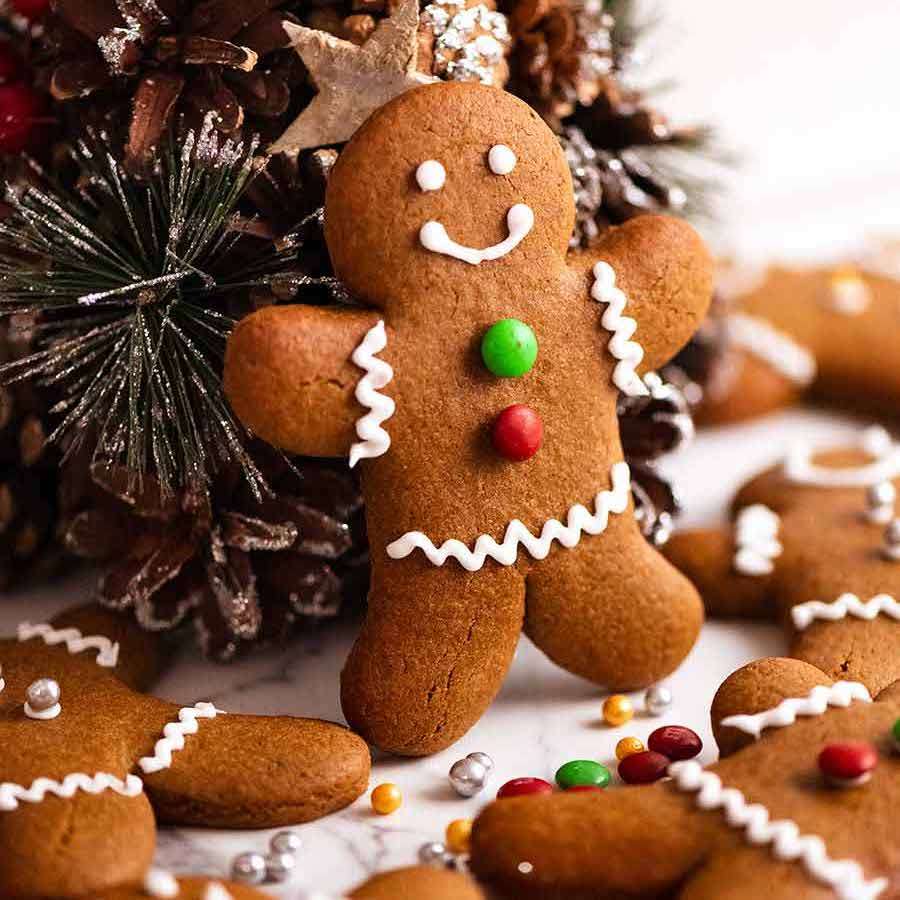 ginger bread puzzle online from photo