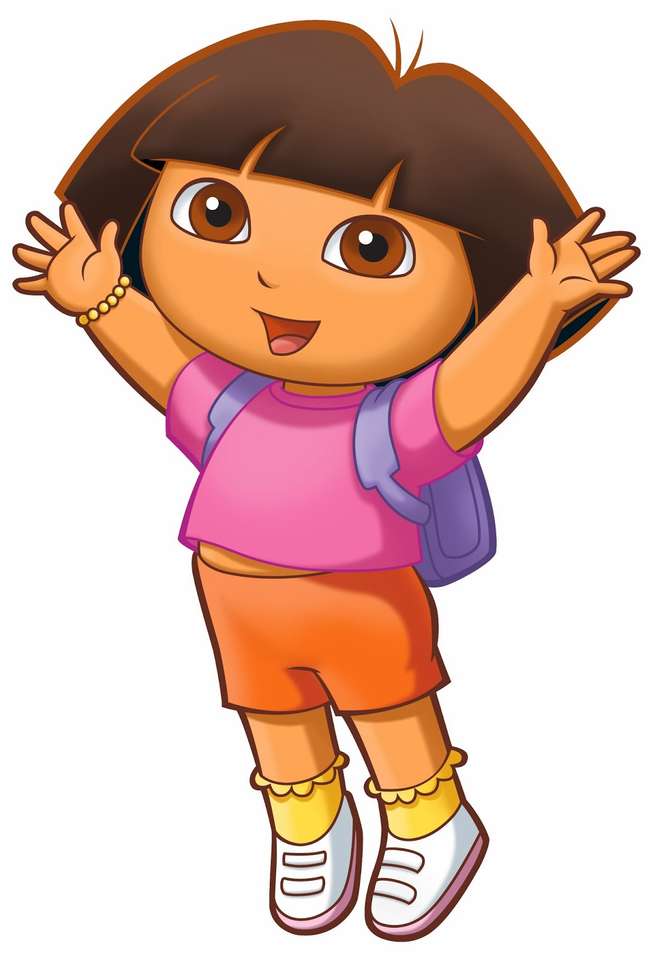 Dora utforskaren Pussel online