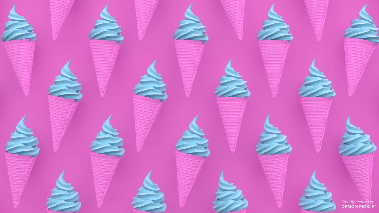 crème glacée puzzle en ligne