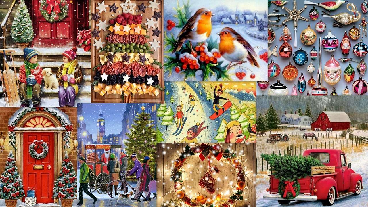 MiszMasz - L'heure d'hiver avant Noël puzzle en ligne