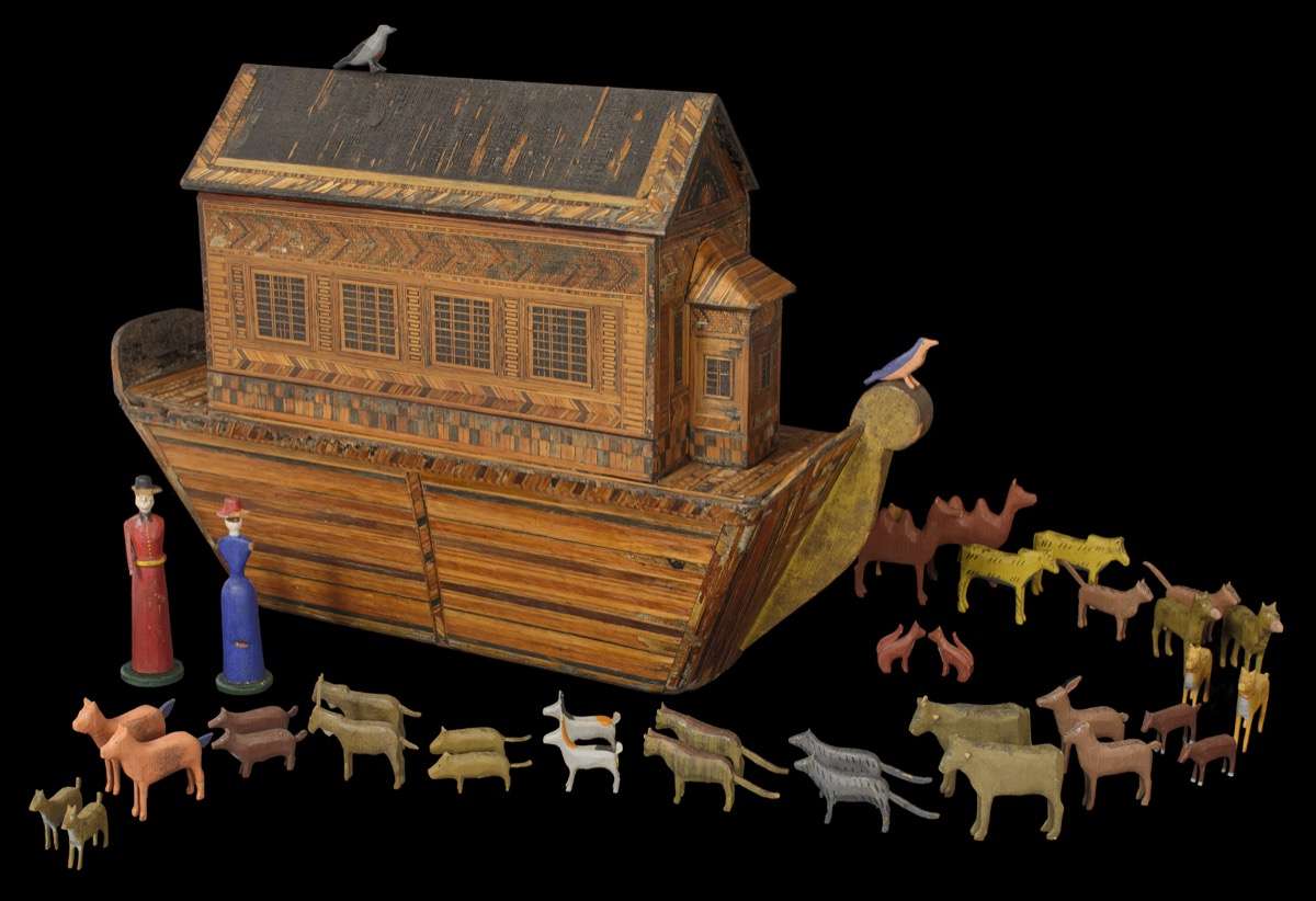 De ark van Noah online puzzel