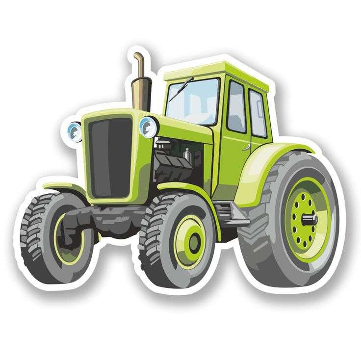 Traktor1234 Online-Puzzle