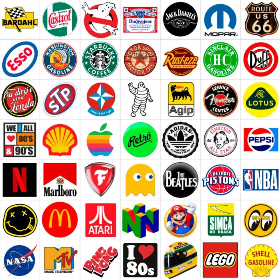 logobrand puzzle online z fotografie