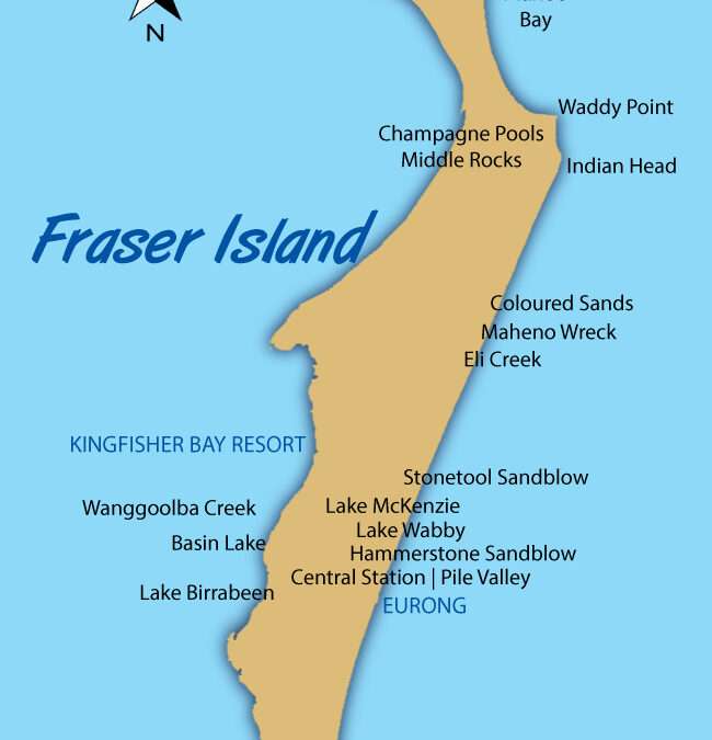 Острів Фрейзер онлайн пазл