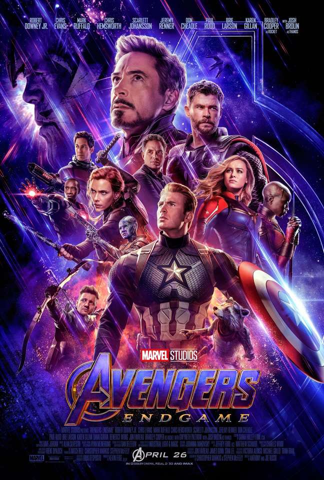 Endgame Poster puzzle online from photo