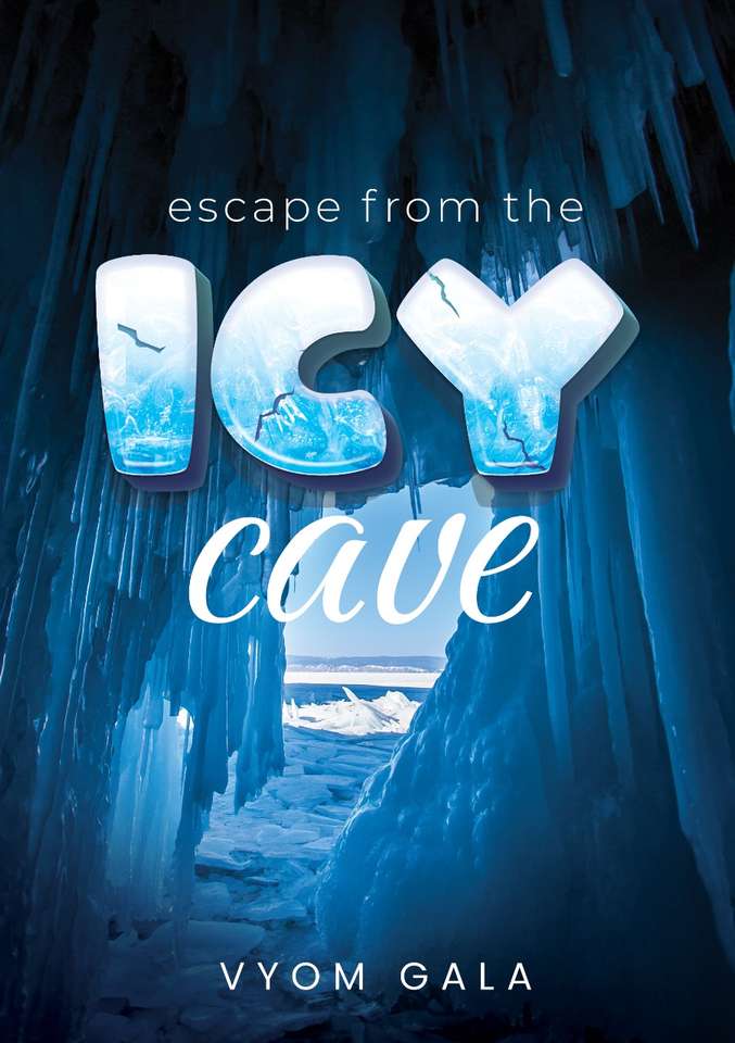 Vyom Gala - Escape from the Icy Cave puzzle online from photo
