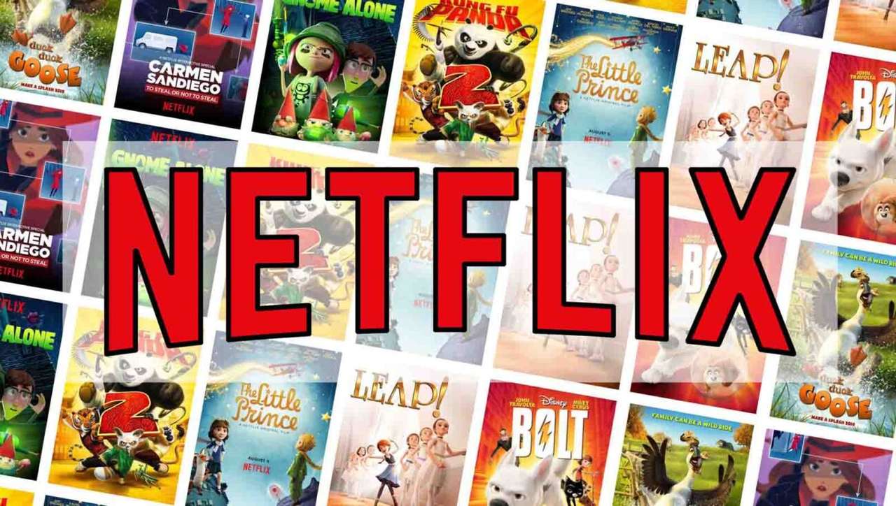 Netflix Puzzle puzzle online from photo