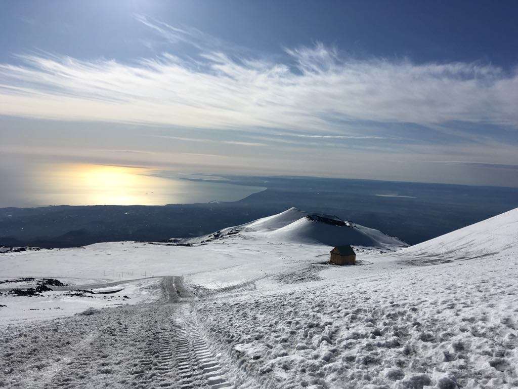 Etna 2019 pussel online från foto