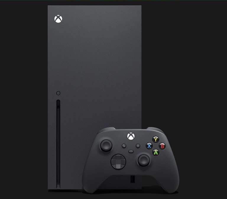 Xbox Series X онлайн-пазл
