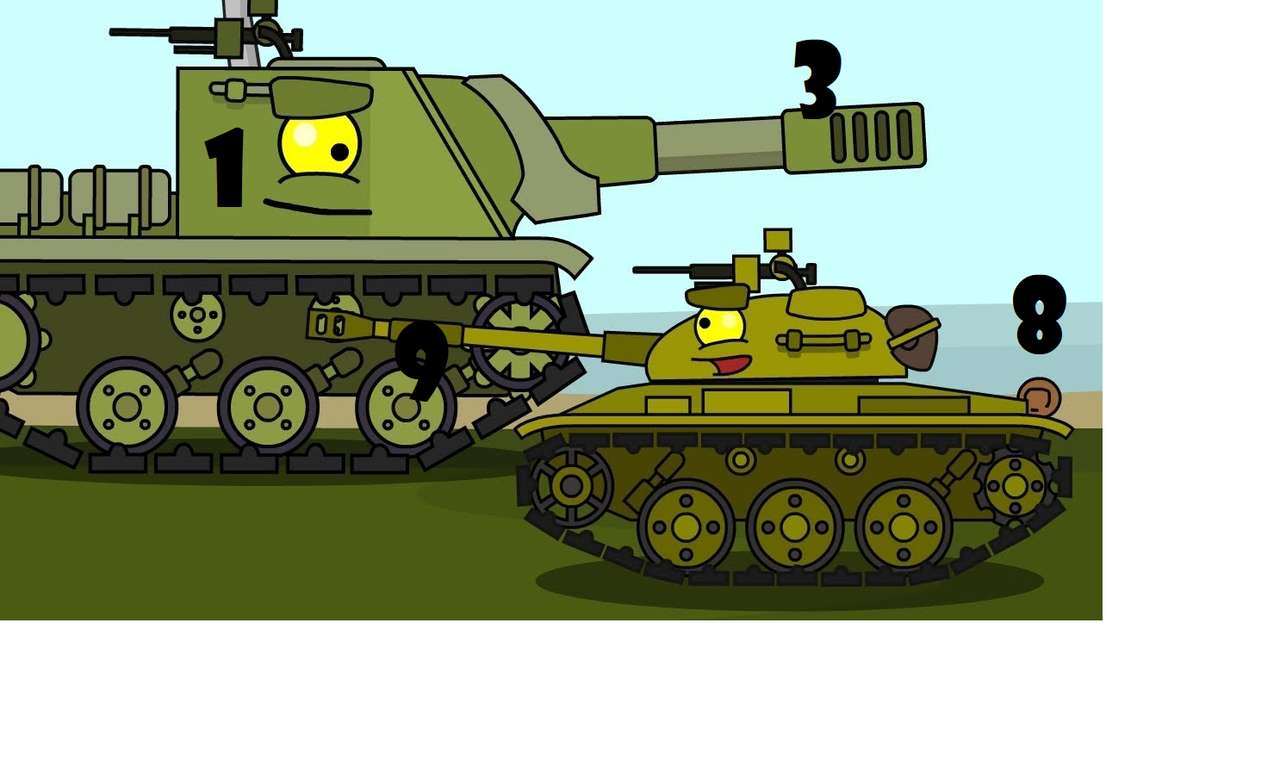Panzer Panzer Panzer puzzle online z fotografie