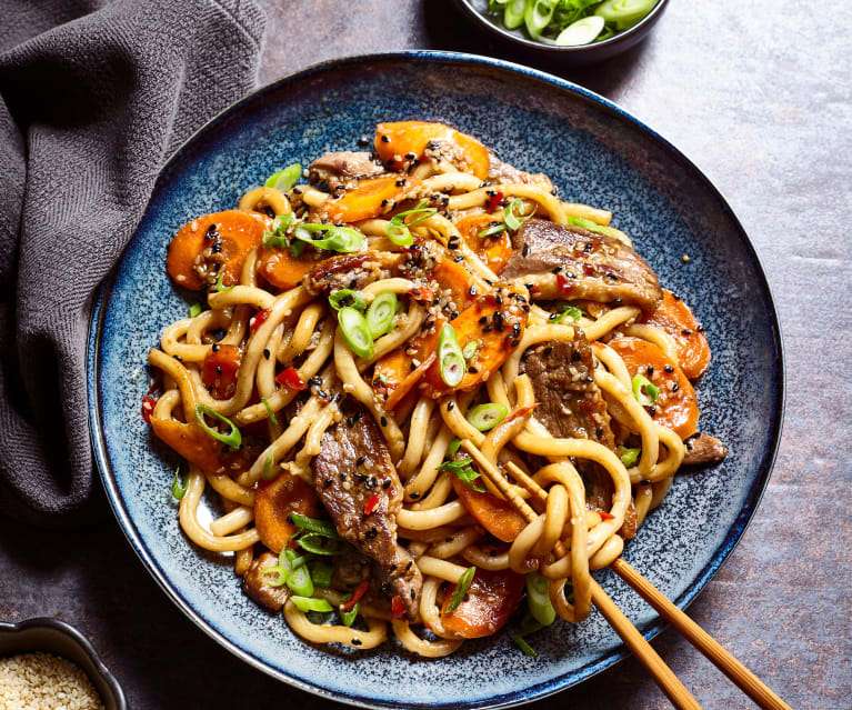 udon noodles παζλ online από φωτογραφία