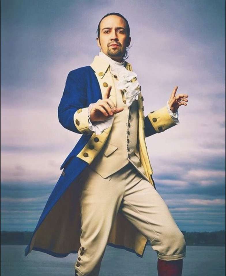 Hamilton pussel online från foto