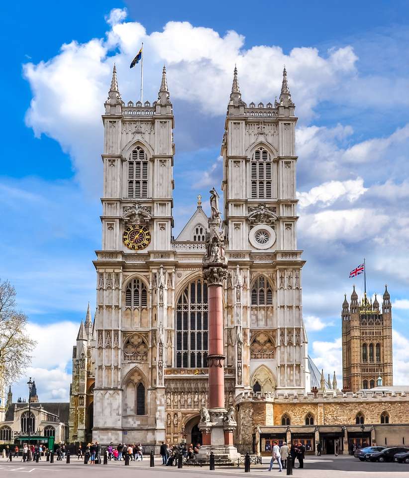 Westminster Abbey, London Online-Puzzle