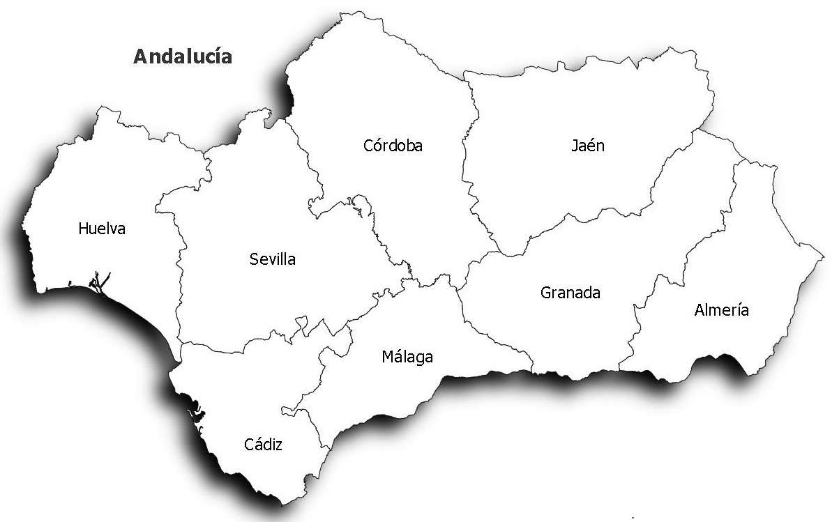 Andaluzia puzzle online a partir de fotografia