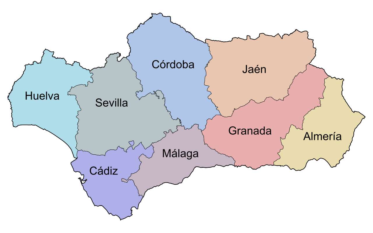 Andalucía puzzle online a partir de foto