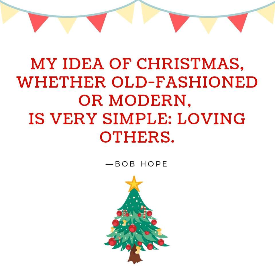 Bob hope Quote puzzle online from photo