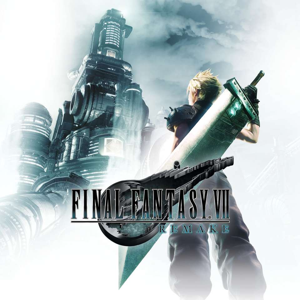 Final Fantasy 7 онлайн пазл