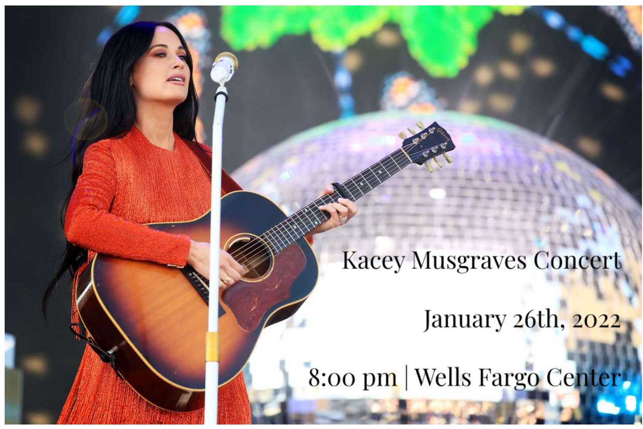 Kacey Musgraves konsert Pussel online