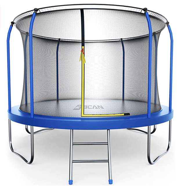 trampoline puzzle online from photo