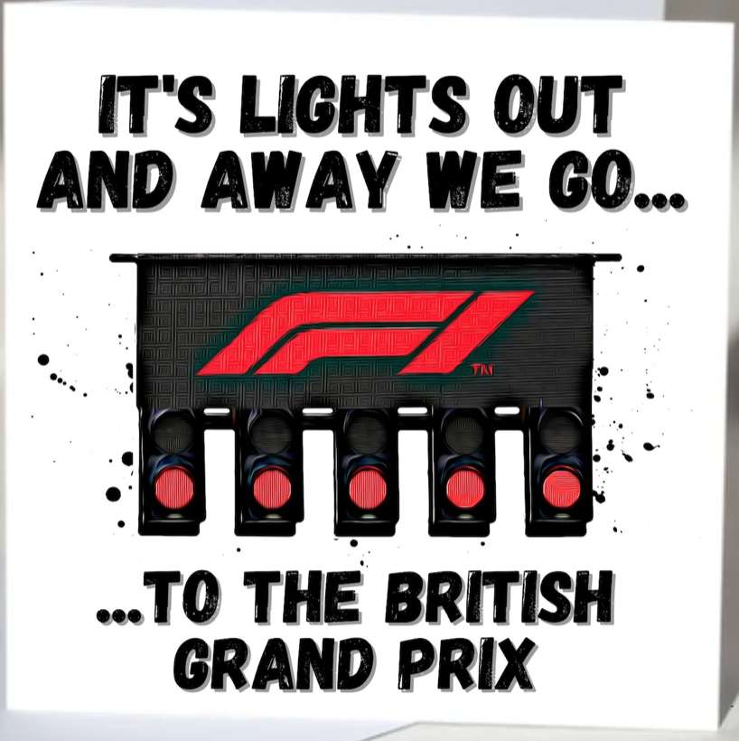 GP de Grande-Bretagne puzzle en ligne à partir d'une photo