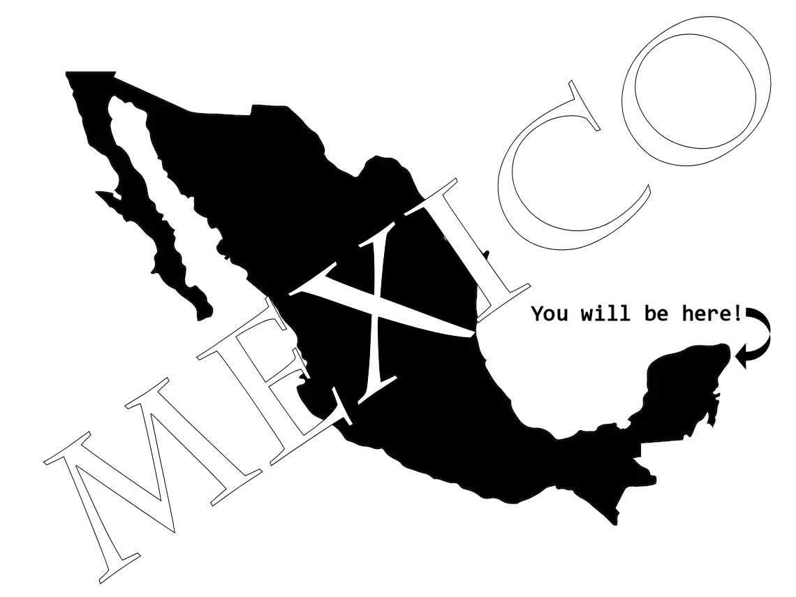 Mexikoreise Online-Puzzle