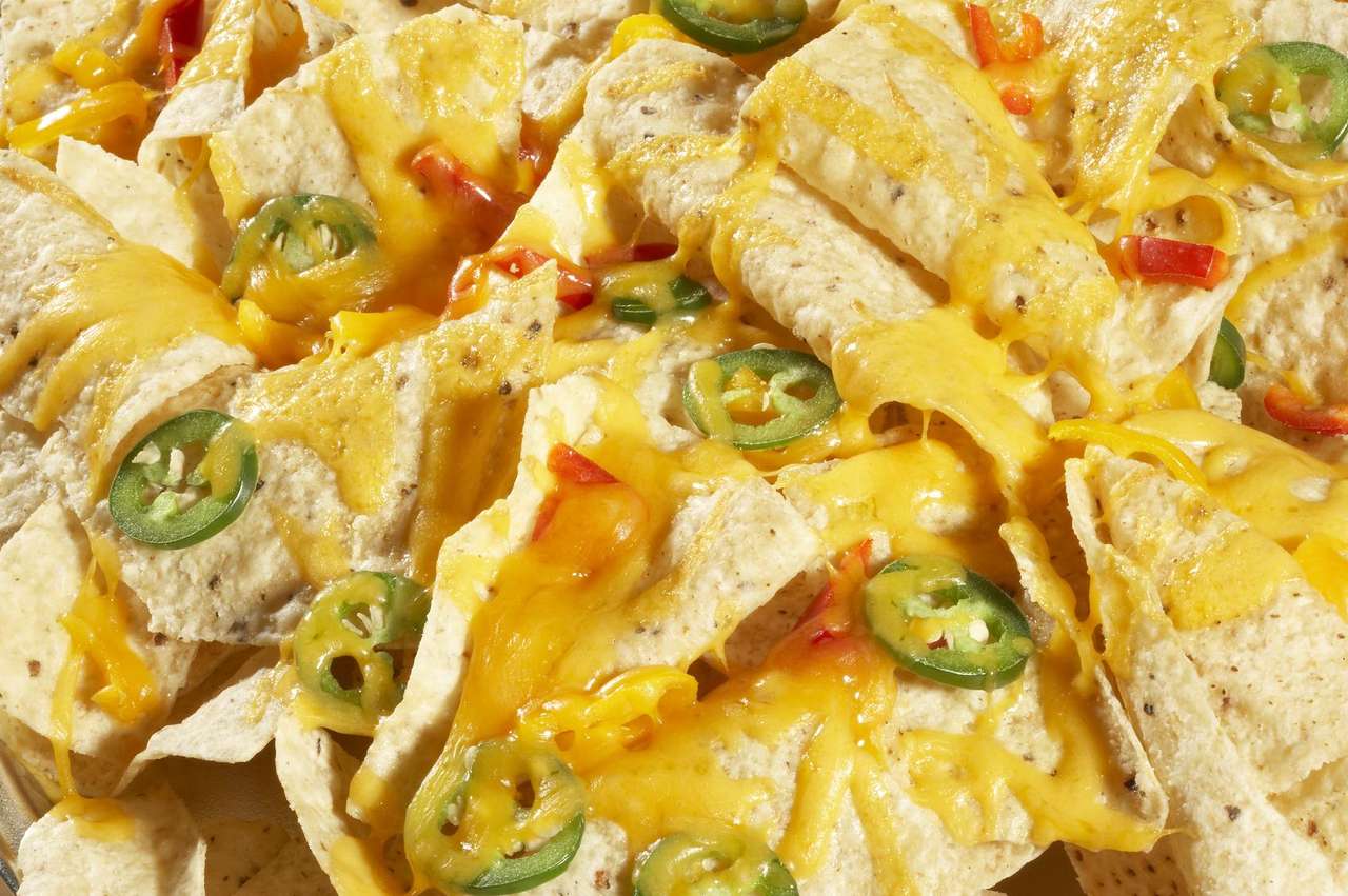 Rompecabezas de nachos puzzle online a partir de foto