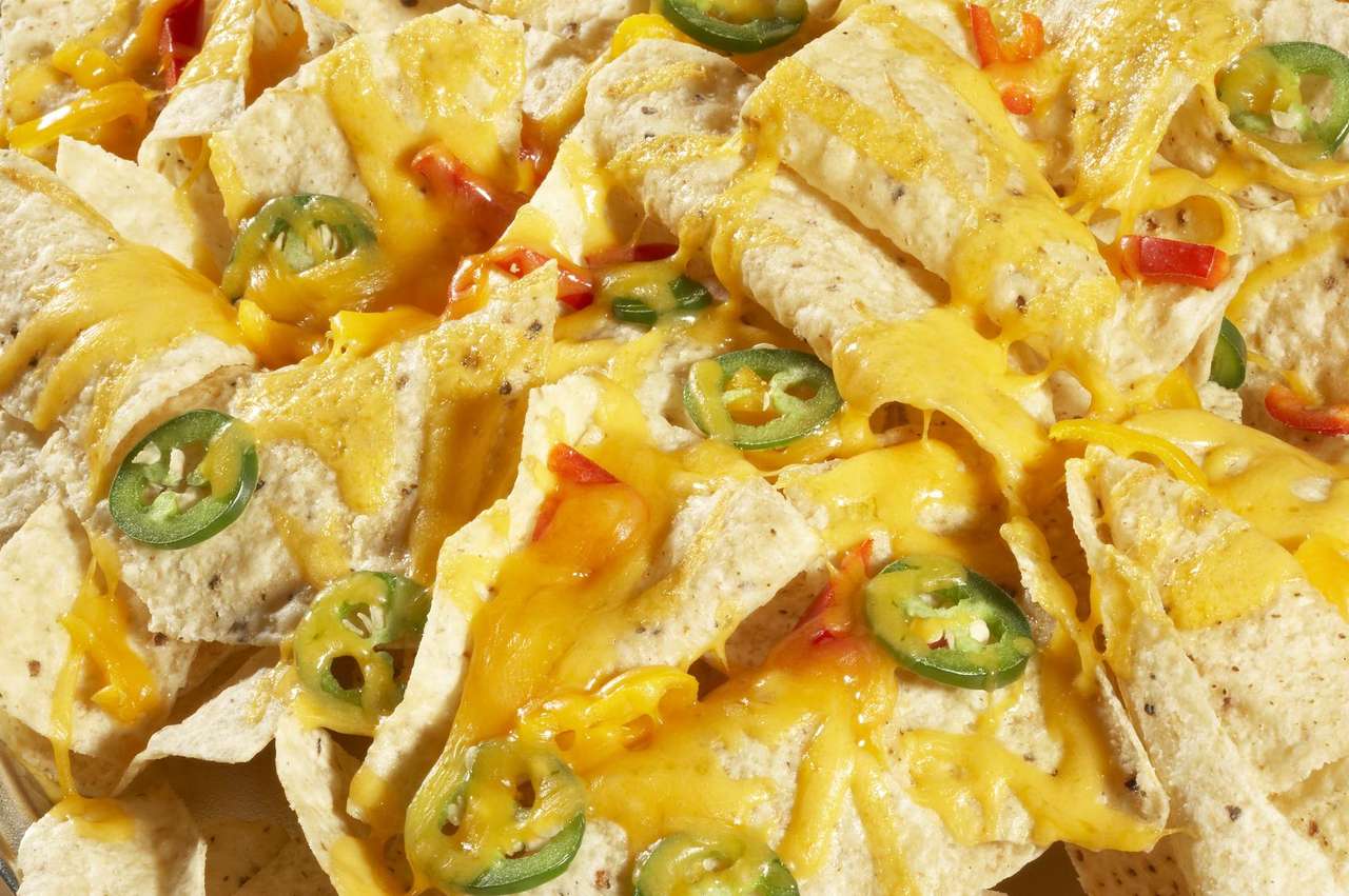 Nachos Puzzle puzzle online from photo