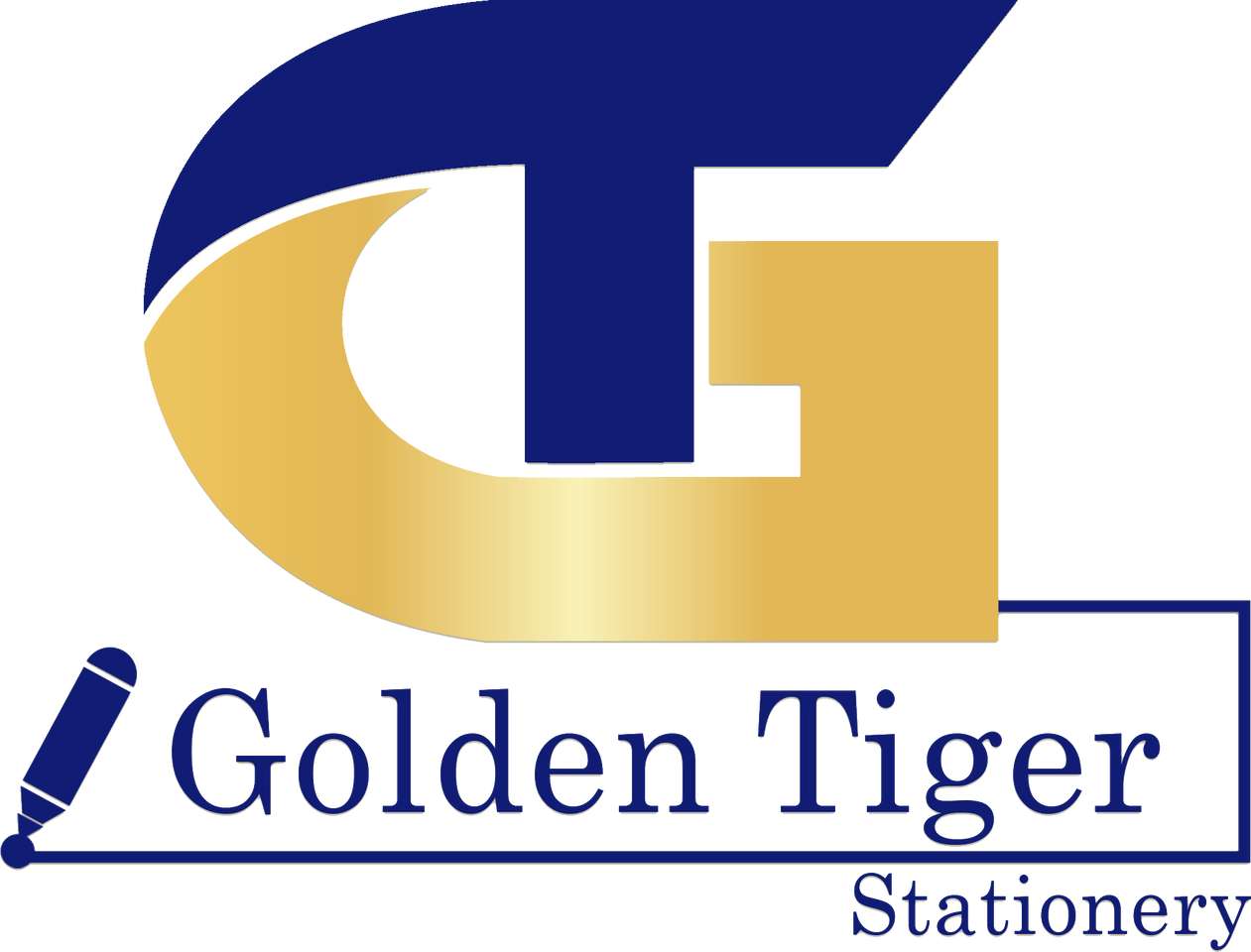 Zlatý tygr puzzle online z fotografie