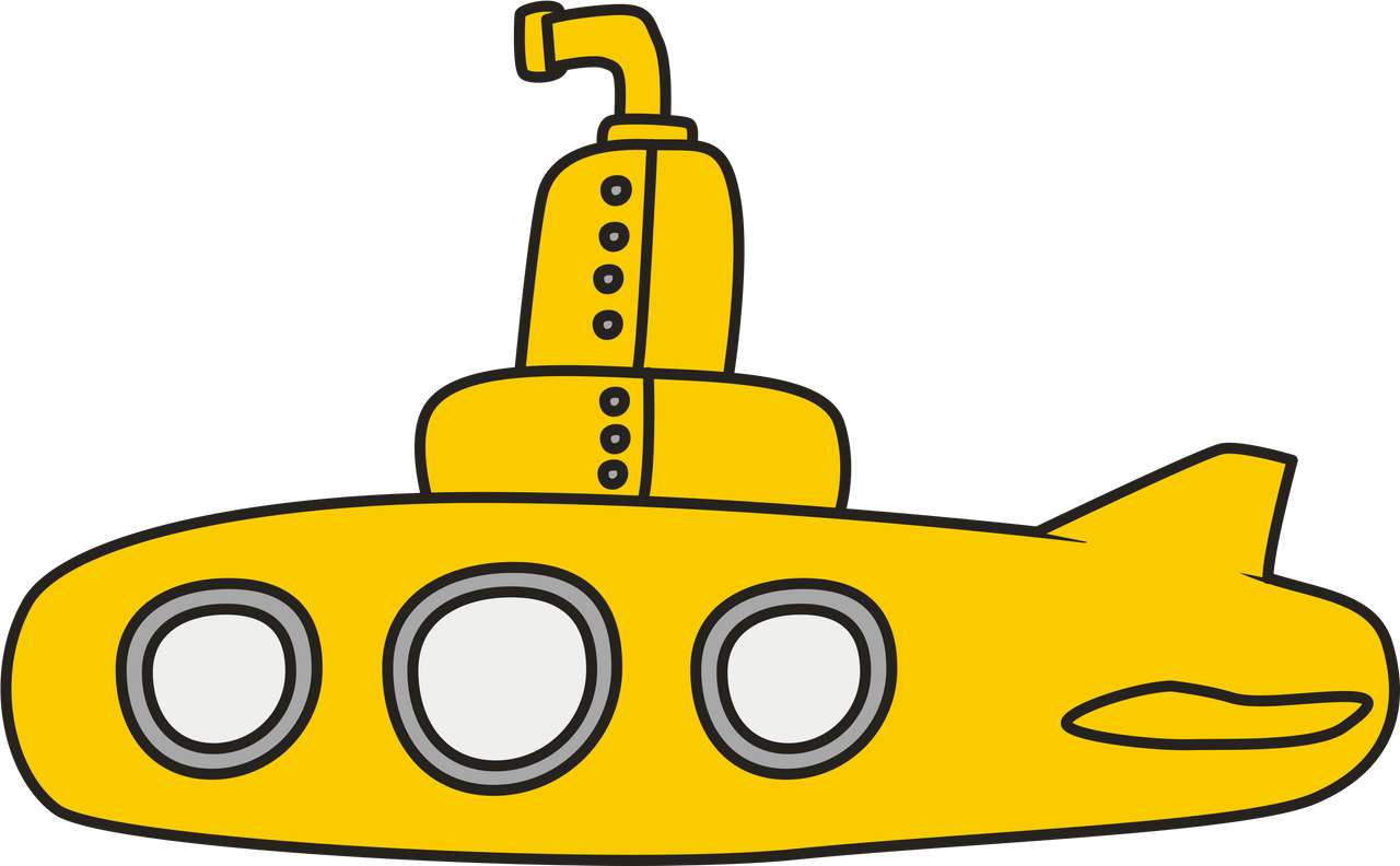 U-båt pussel online från foto