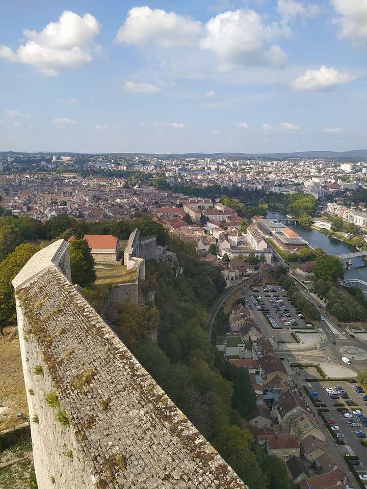 Besançon Rivotte Citadella puzzle online fotóról