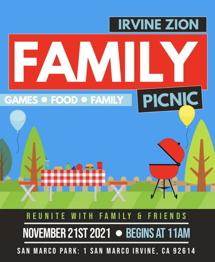 Family Picnic Night online puzzle