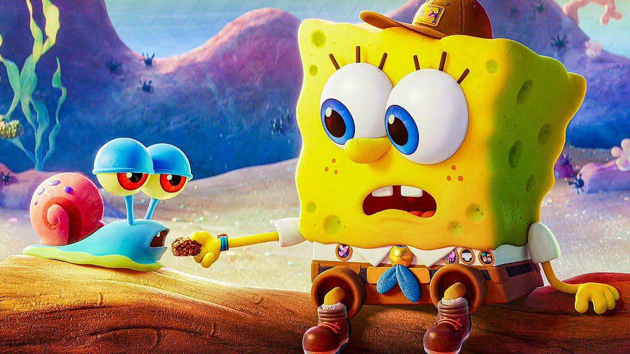 Spongebob 2 puzzle online