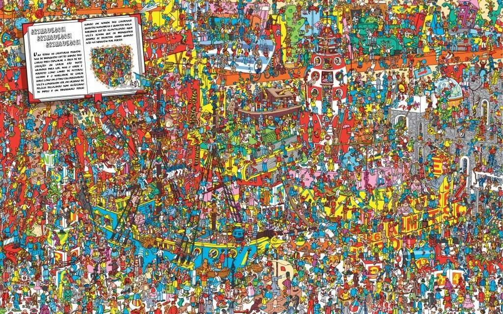 looking for wally puzzle online from photo